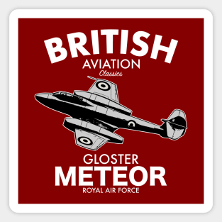 Gloster Meteor Magnet
